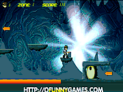 Флеш игра онлайн Ben 10 Travel in New World